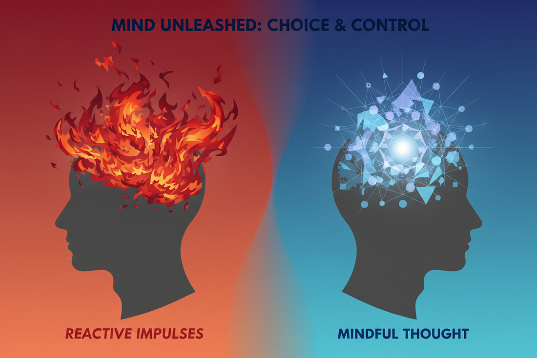 3 Reasons You React Instead of Think (And How to Take Back Control)