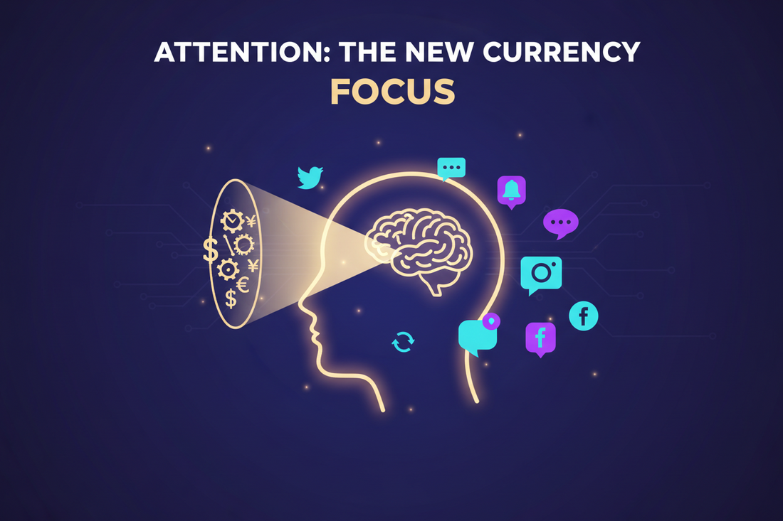 Why Attention Is the Most Valuable Resource Today