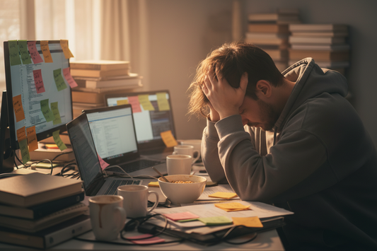 6 Reasons Why You Feel Stuck Even When You’re Busy