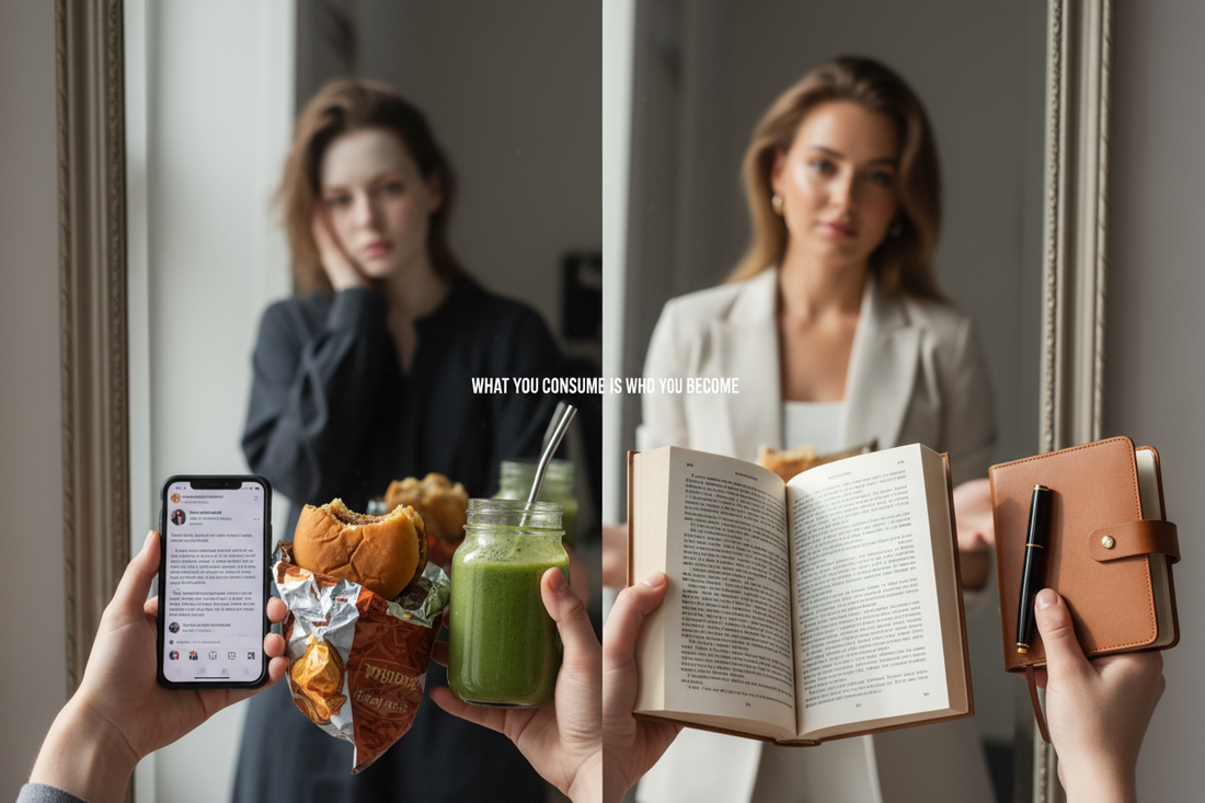 What You Consume Is Who You Become