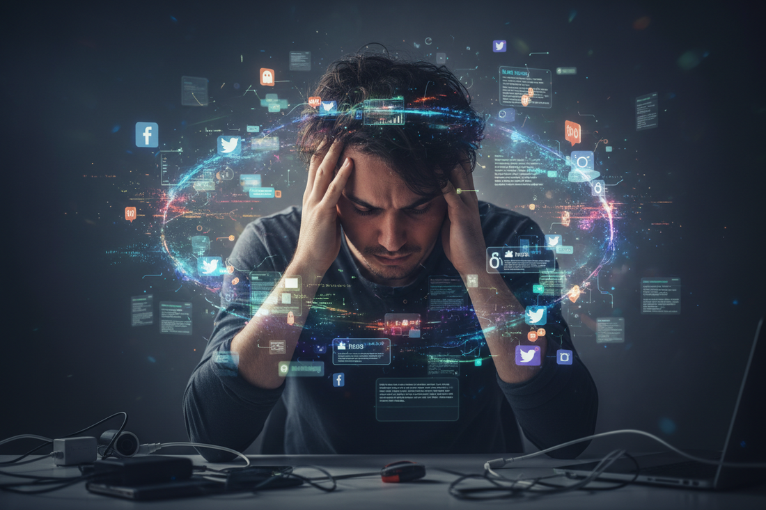 7 Signs Your Mind Is Overstimulated